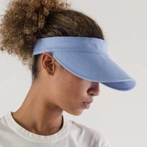 baggu adjustable visor in periwinkle
